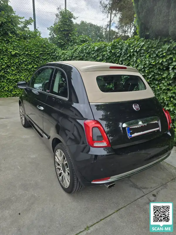 Fiat 500 Cabriolet Lounge